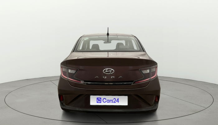 2022 Hyundai AURA S 1.2 CNG, CNG, Manual, 77,572 km, Back/Rear