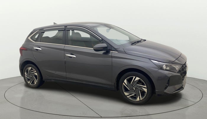 2021 Hyundai NEW I20 ASTA (O) 1.2 MT, Petrol, Manual, 63,001 km, Right Front Diagonal