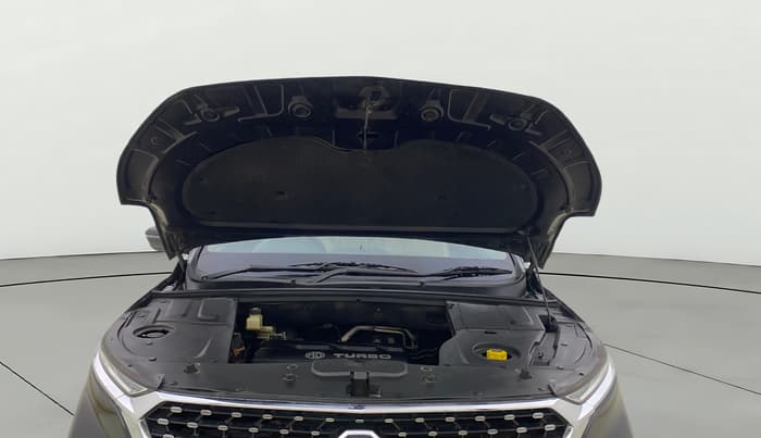 2021 MG HECTOR SHARP 1.5 PETROL CVT, Petrol, Automatic, 20,982 km, Open Bonet