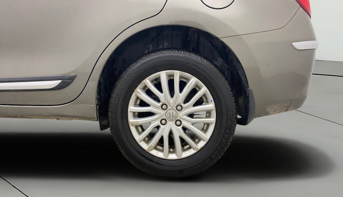 2019 Maruti Dzire ZXI AMT, Petrol, Automatic, 43,752 km, Left Rear Wheel