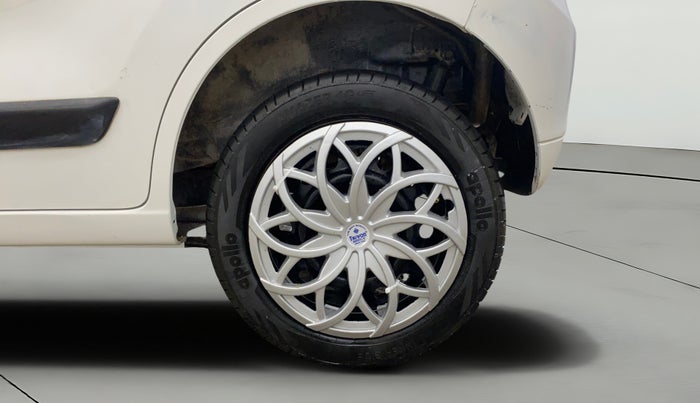 2014 Maruti Wagon R 1.0 VXI, Petrol, Manual, 82,603 km, Left Rear Wheel