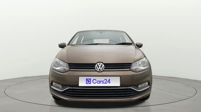 2018 Volkswagen Polo HIGHLINE PLUS 1.0 16 ALLOY, Petrol, Manual, 50,719 km, Front