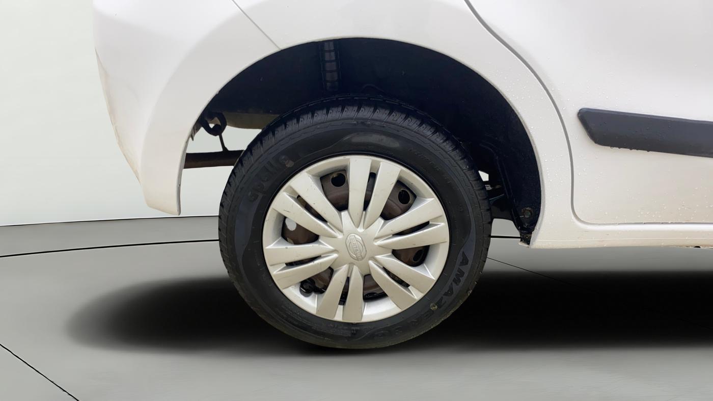 2018 Datsun Go T, Petrol, Manual, 15,519 km, Right Rear Wheel
