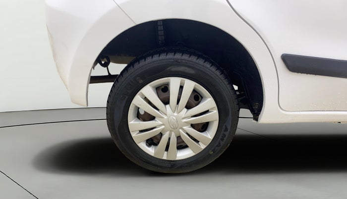 2018 Datsun Go T, Petrol, Manual, 15,519 km, Right Rear Wheel