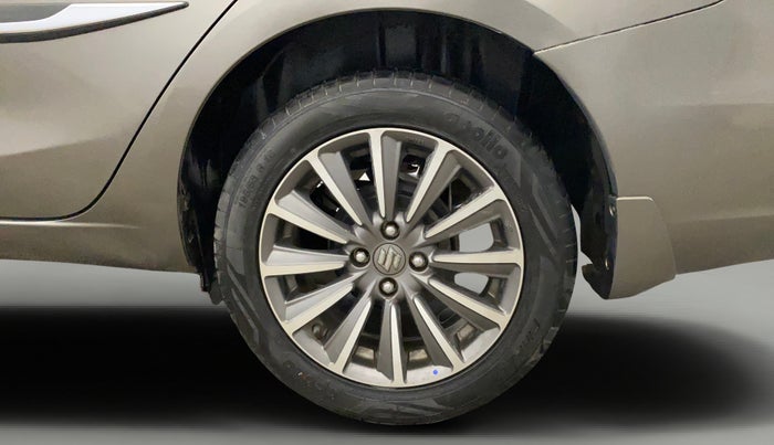 2019 Maruti Ciaz ALPHA 1.5 SHVS PETROL, Petrol, Manual, 56,320 km, Left Rear Wheel