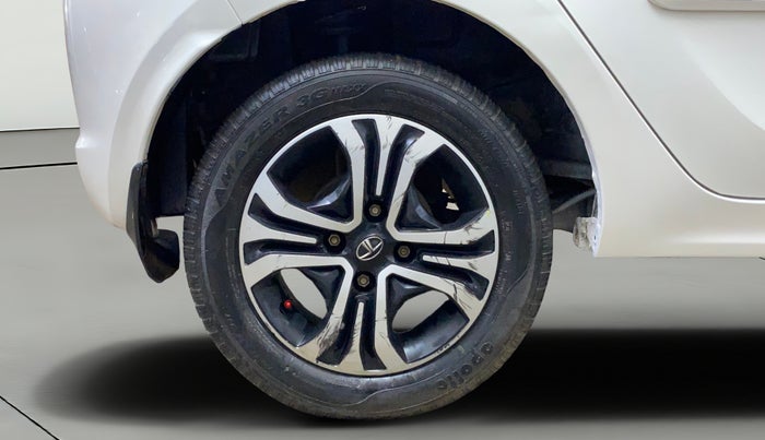 2019 Tata Tiago XZ PETROL, Petrol, Manual, 46,104 km, Right Rear Wheel