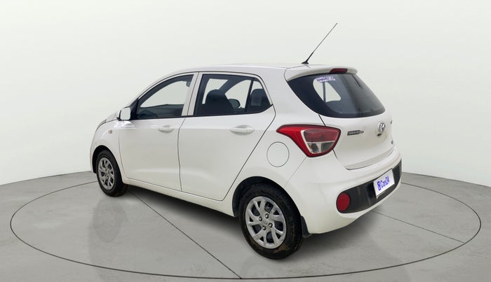 2017 Hyundai Grand i10 SPORTZ 1.2 KAPPA VTVT, Petrol, Manual, 1,27,820 km, Left Back Diagonal
