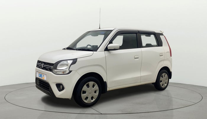 2019 Maruti New Wagon-R ZXI 1.2 AMT, Petrol, Automatic, 90,210 km, Left Front Diagonal