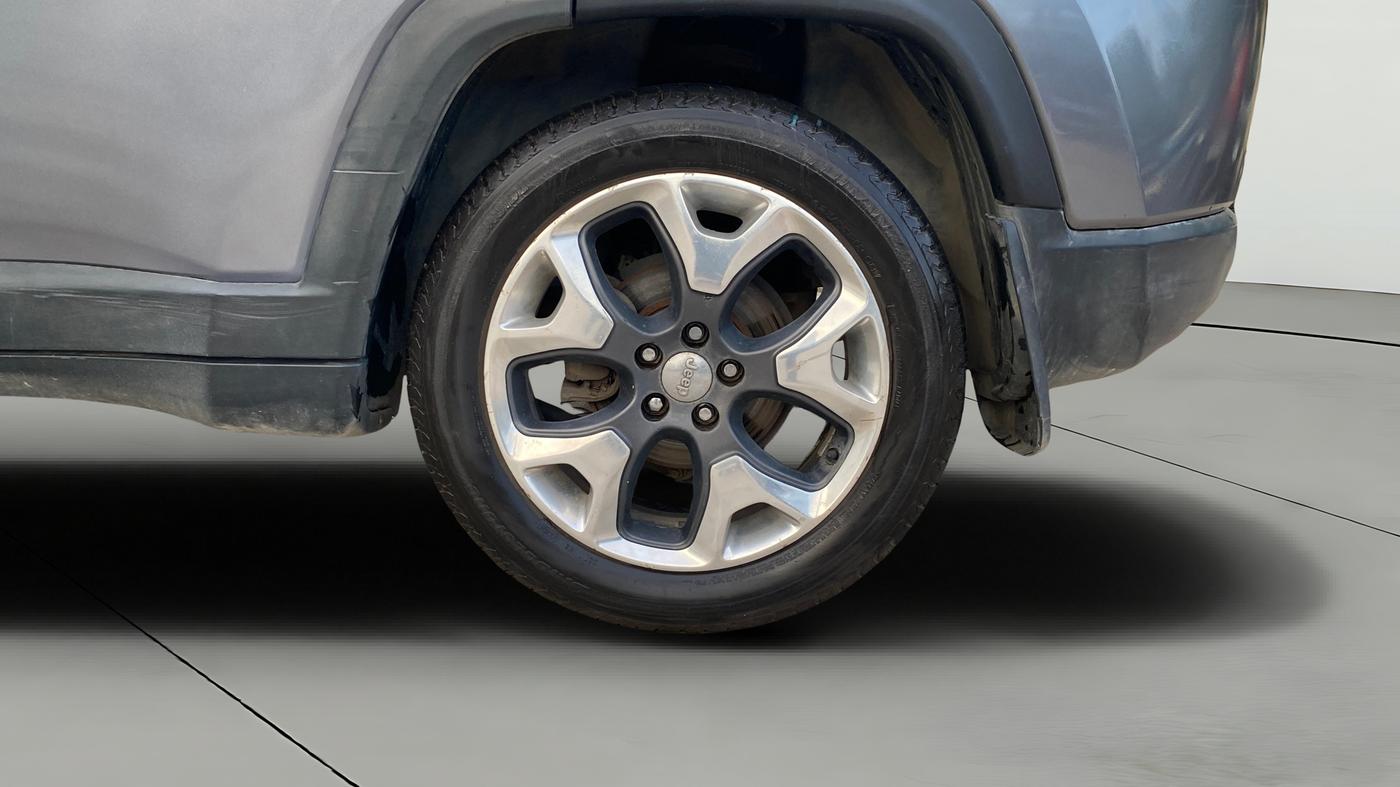 2019 Jeep Compass LIMITED PLUS PETROL AT, Petrol, Automatic, 71,838 km, Left Rear Wheel