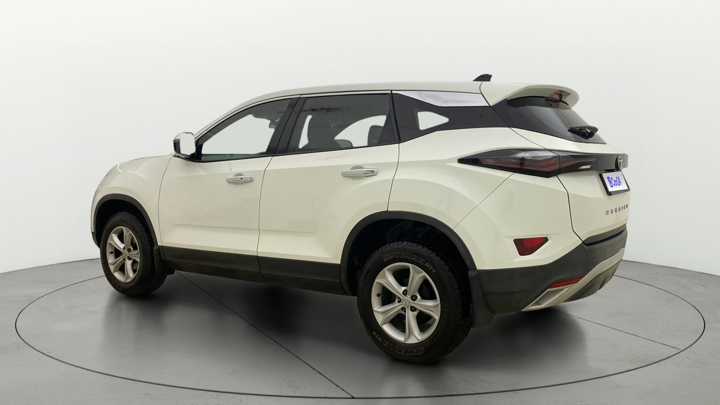 2019 Tata Harrier XZ PLUS 2.0L, Diesel, Manual, 75,989 km, Left Back Diagonal