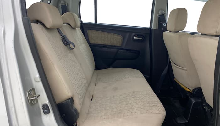 2017 Maruti Wagon R 1.0 VXI AMT, Petrol, Automatic, 89,624 km, Right Side Rear Door Cabin
