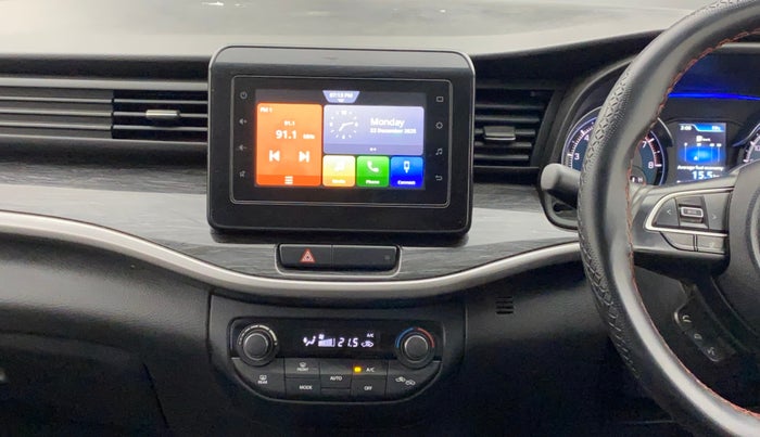 2021 Maruti XL6 ZETA MT, Petrol, Manual, 35,125 km, Air Conditioner