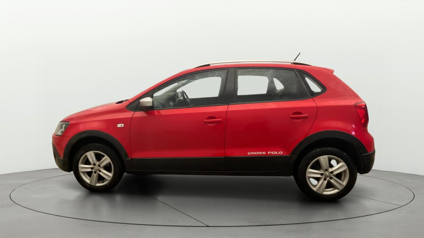 2015 Volkswagen Cross Polo HIGHLINE MPI, Petrol, Manual, 46,215 km, Left Side