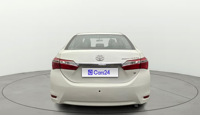2014 Toyota Corolla Altis J PETROL, Petrol, Manual, 1,04,461 km, Back/Rear