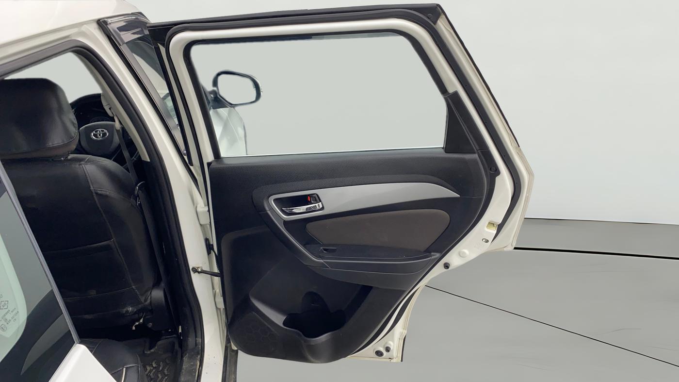 2021 Toyota URBAN CRUISER PREMIUM GRADE AT, Petrol, Automatic, 32,578 km, RHS Rear Door