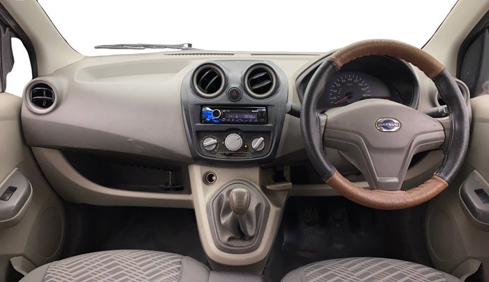 2014 Datsun Go T, Petrol, Manual, 24,640 km, Dashboard
