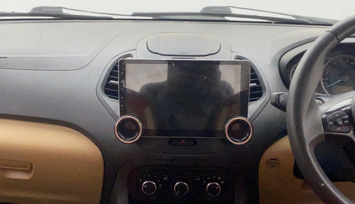 2015 Ford Figo Aspire TREND 1.2 PETROL, Petrol, Manual, 48,773 km, Air Conditioner