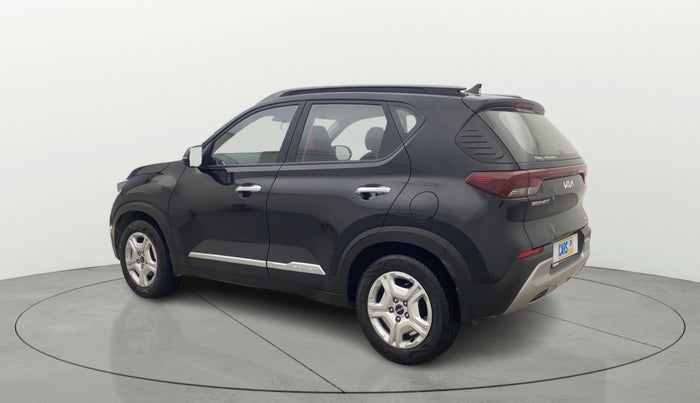 2021 KIA SONET HTK PLUS 1.0 IMT, Petrol, Manual, 23,140 km, Left Back Diagonal