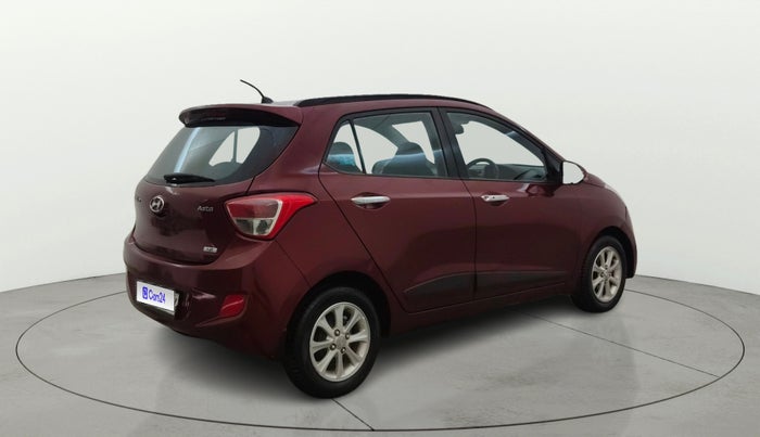 2014 Hyundai Grand i10 ASTA 1.2 KAPPA VTVT, Petrol, Manual, 98,348 km, Right Back Diagonal