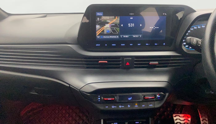 2023 Hyundai NEW I20 N LINE N8 1.0 TURBO GDI DCT DUAL TONE, Petrol, Automatic, 14,537 km, Air Conditioner