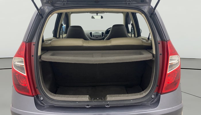 2015 Hyundai i10 SPORTZ 1.1, Petrol, Manual, 71,758 km, Boot Open Zoomed View