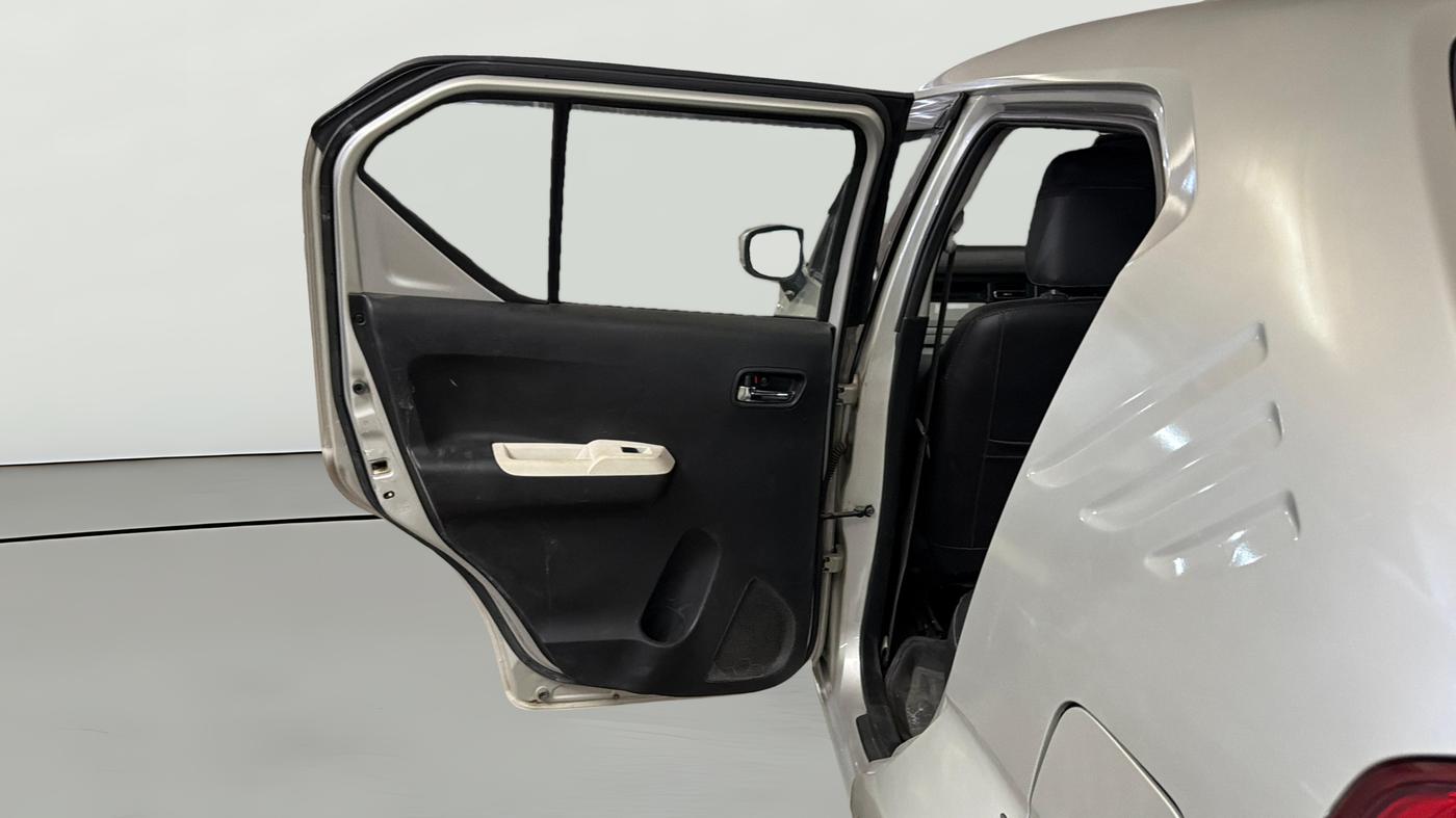 2018 Maruti IGNIS DELTA 1.2 AMT, Petrol, Automatic, 70,856 km, LHS Rear Door