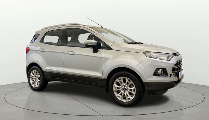 2016 Ford Ecosport TITANIUM 1.5L PETROL AT, Petrol, Automatic, 64,364 km, Right Front Diagonal