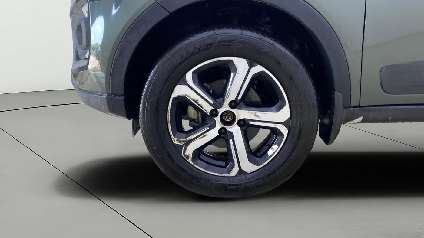 2022 Tata NEXON XZ PLUS (PREMIUM) PETROL, Petrol, Manual, 80,184 km, Left Front Wheel