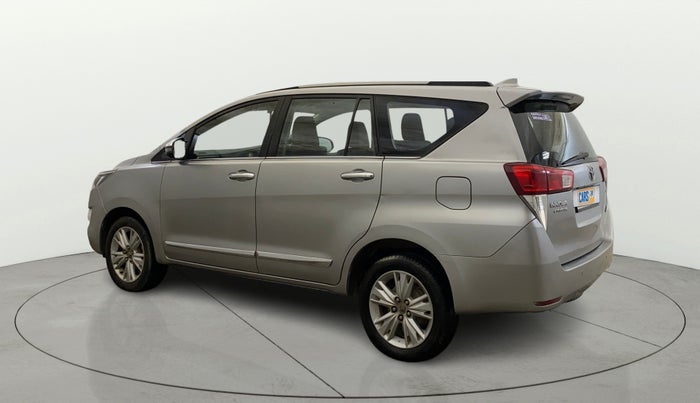 2017 Toyota Innova Crysta 2.7 ZX AT 7 STR, Petrol, Automatic, 61,710 km, Left Back Diagonal