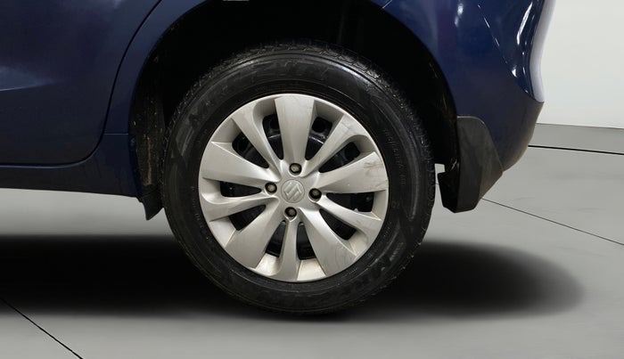 2018 Maruti Baleno DELTA CVT PETROL 1.2, Petrol, Automatic, 62,383 km, Left Rear Wheel