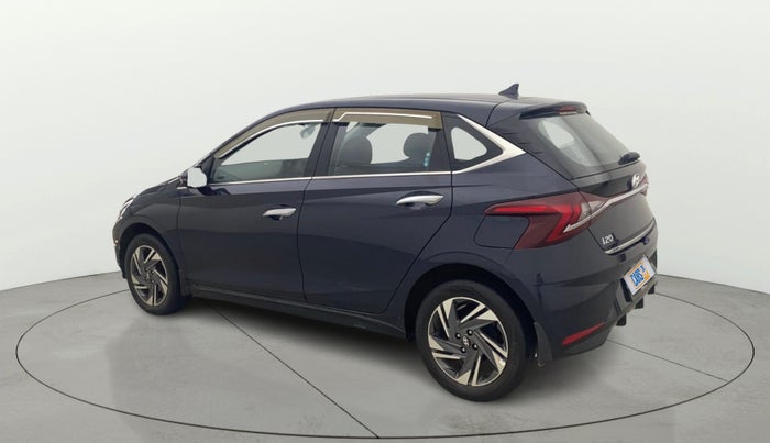 2023 Hyundai NEW I20 ASTA 1.2 MT, Petrol, Manual, 33,057 km, Left Back Diagonal