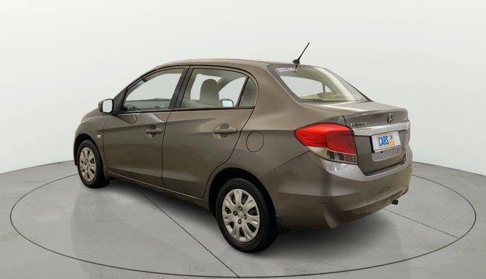 2013 Honda Amaze 1.2L I-VTEC S, Petrol, Manual, 65,197 km, Left Back Diagonal