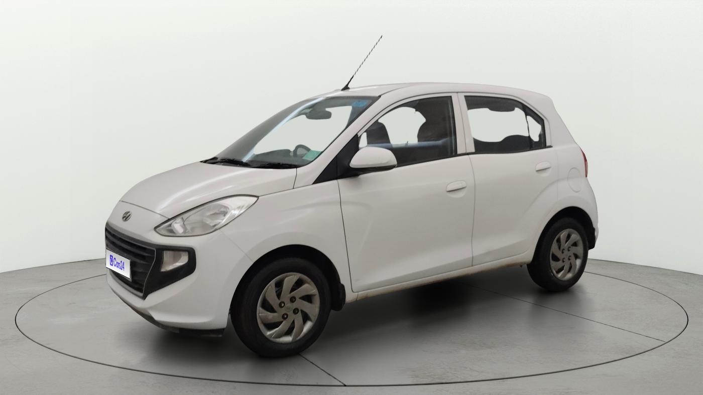 2021 Hyundai NEW SANTRO SPORTZ AMT, Petrol, Automatic, 25,277 km, Left Front Diagonal