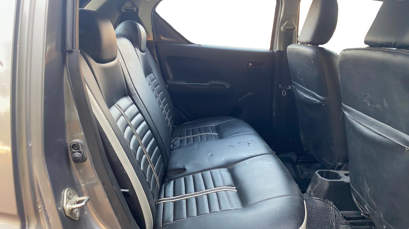 2018 Maruti IGNIS SIGMA 1.2, Petrol, Manual, 57,597 km, Right Side Rear Door Cabin