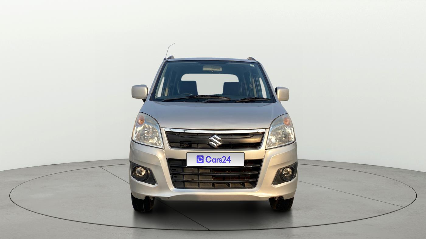 2018 Maruti Wagon R 1.0 VXI AMT, Petrol, Automatic, 25,963 km, Front
