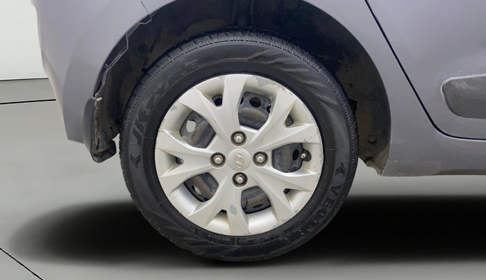 2013 Hyundai Grand i10 SPORTZ 1.1 CRDI, Diesel, Manual, 63,016 km, Right Rear Wheel