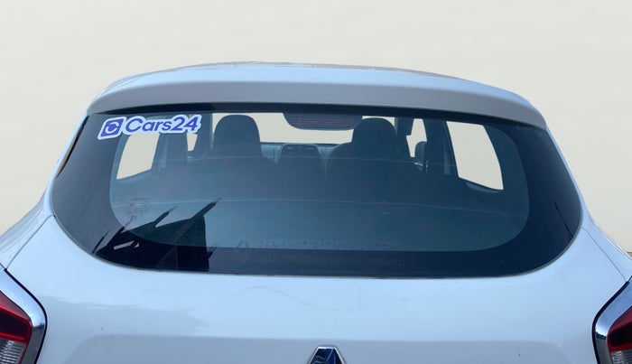 2018 Renault Kwid RXT 1.0 (O), Petrol, Manual, 27,015 km, Rear Windshield