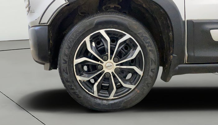 2021 Maruti S PRESSO VXI CNG, CNG, Manual, 19,798 km, Left Front Wheel