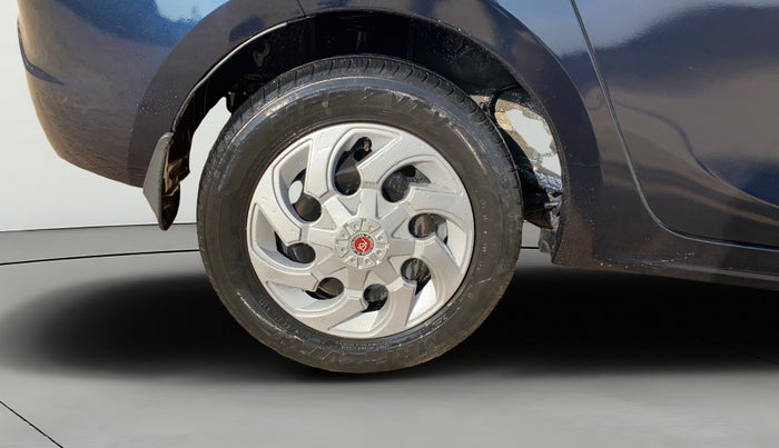 2019 Tata TIGOR XZ PETROL, CNG, Manual, 72,263 km, Right Rear Wheel