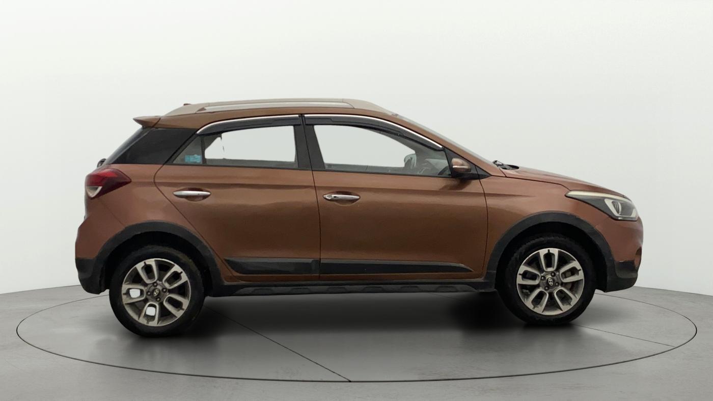 2018 Hyundai i20 Active 1.2 SX, Petrol, Manual, 81,975 km, Right Side View