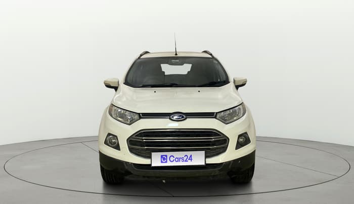 2016 Ford Ecosport TITANIUM 1.5L DIESEL, Diesel, Manual, 1,01,667 km, Front