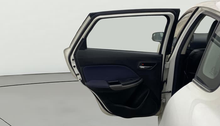 2019 Maruti Baleno ZETA CVT PETROL 1.2, Petrol, Automatic, 57,289 km, LHS Rear Door