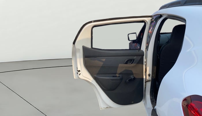 2016 Renault Kwid RXT 0.8, Petrol, Manual, 85,166 km, LHS Rear Door