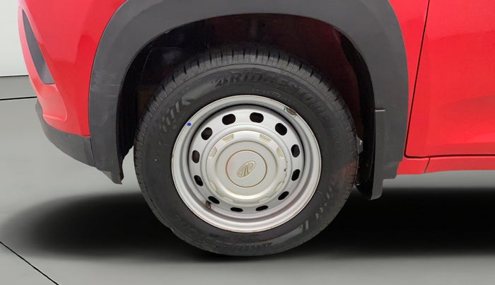 2018 Mahindra KUV 100 NXT K2 P 6 STR, Petrol, Manual, 29,089 km, Left Front Wheel