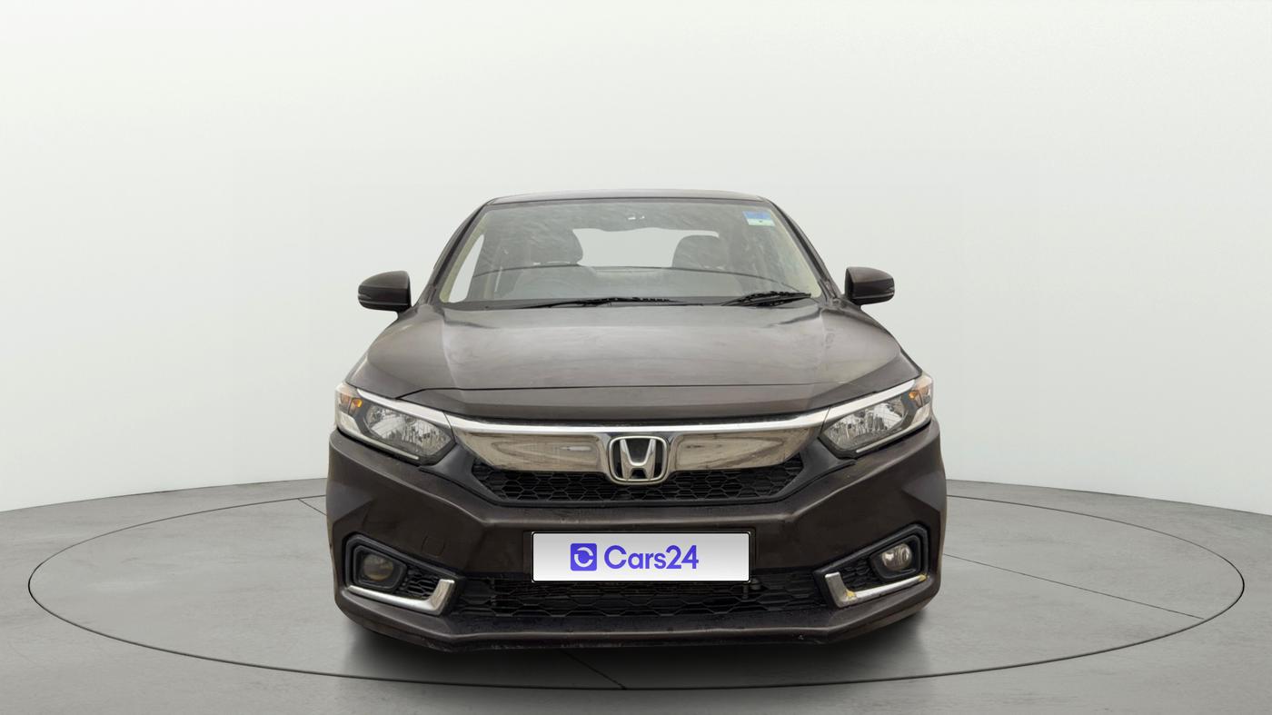 2018 Honda Amaze 1.2L I-VTEC V CVT, CNG, Automatic, 1,13,381 km, Front