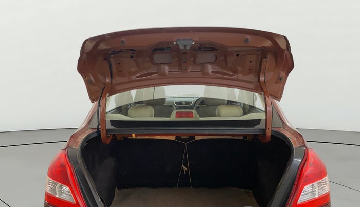 2016 Maruti Swift Dzire VXI, Petrol, Manual, 75,701 km, Boot Door Open