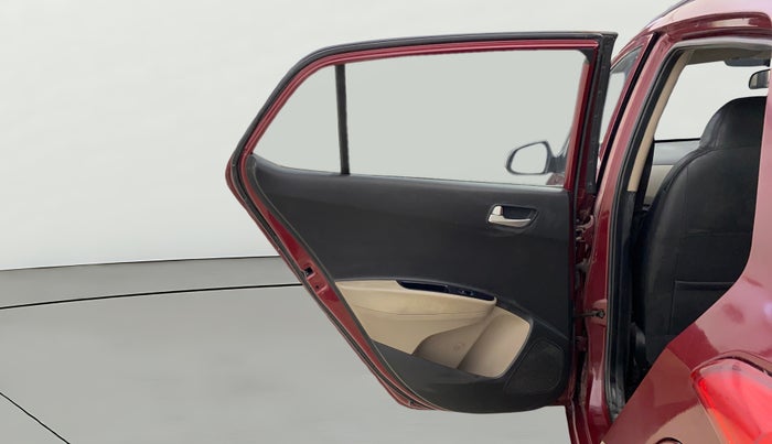 2015 Hyundai Grand i10 SPORTZ 1.2 KAPPA VTVT, Petrol, Manual, 43,156 km, LHS Rear Door