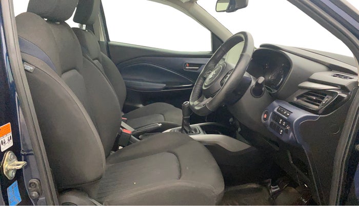 2022 Maruti Baleno ALPHA PETROL 1.2, Petrol, Manual, 20,740 km, Right Side Front Door Cabin