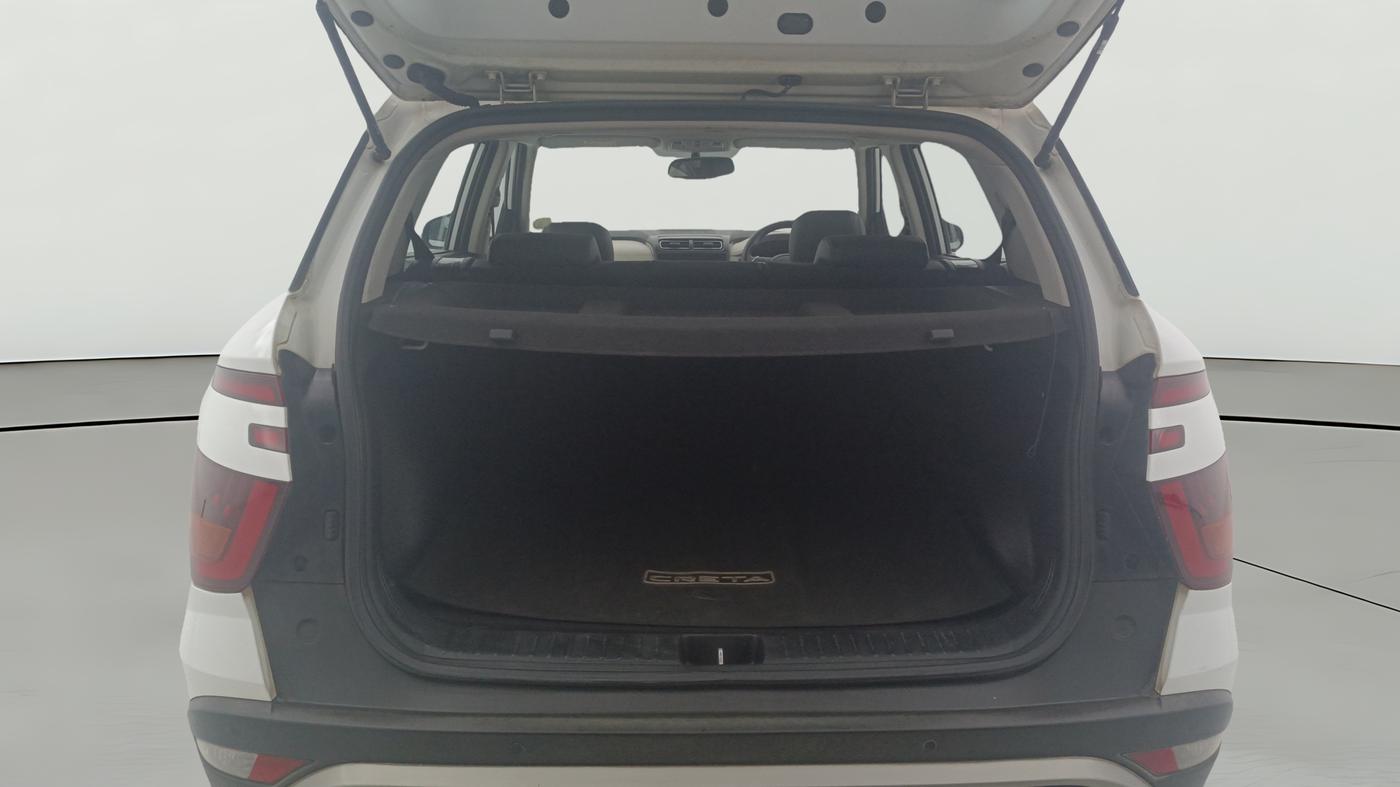 2021 Hyundai Creta SX (O) IVT 1.5 PETROL, Petrol, Automatic, 68,510 km, Boot Open Zoomed View