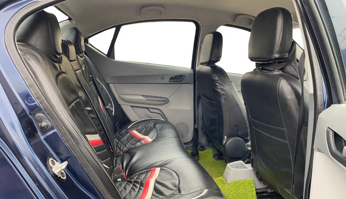 2024 Tata TIGOR XM PETROL, Petrol, Manual, 11,998 km, Right Side Rear Door Cabin
